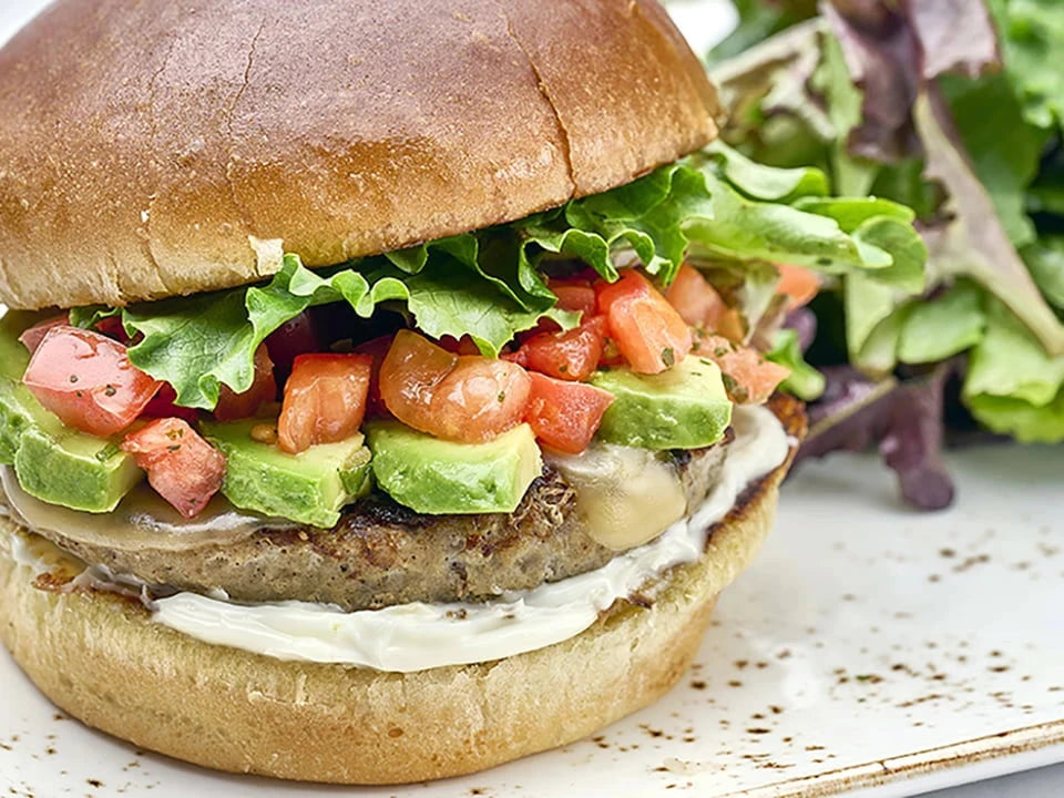 Baja Turkey Burger