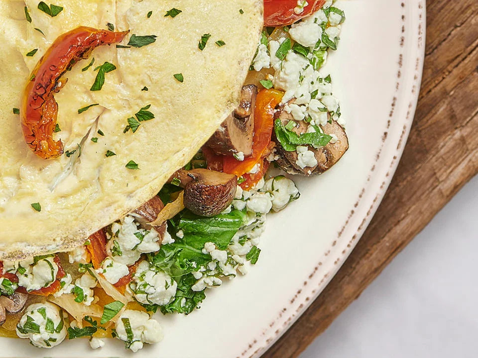 Omelets & Frittatas
