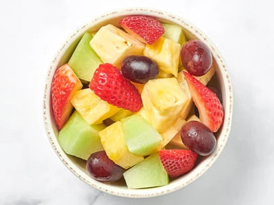 Cup of Fresh, Seasonal Fruit