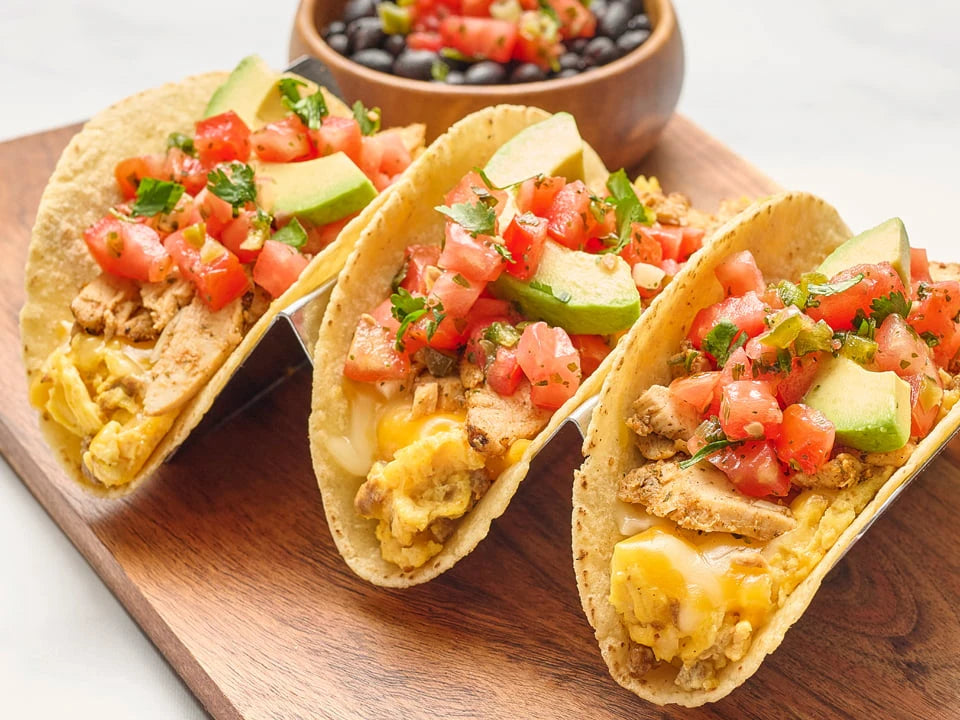 Farm Stand Breakfast Tacos