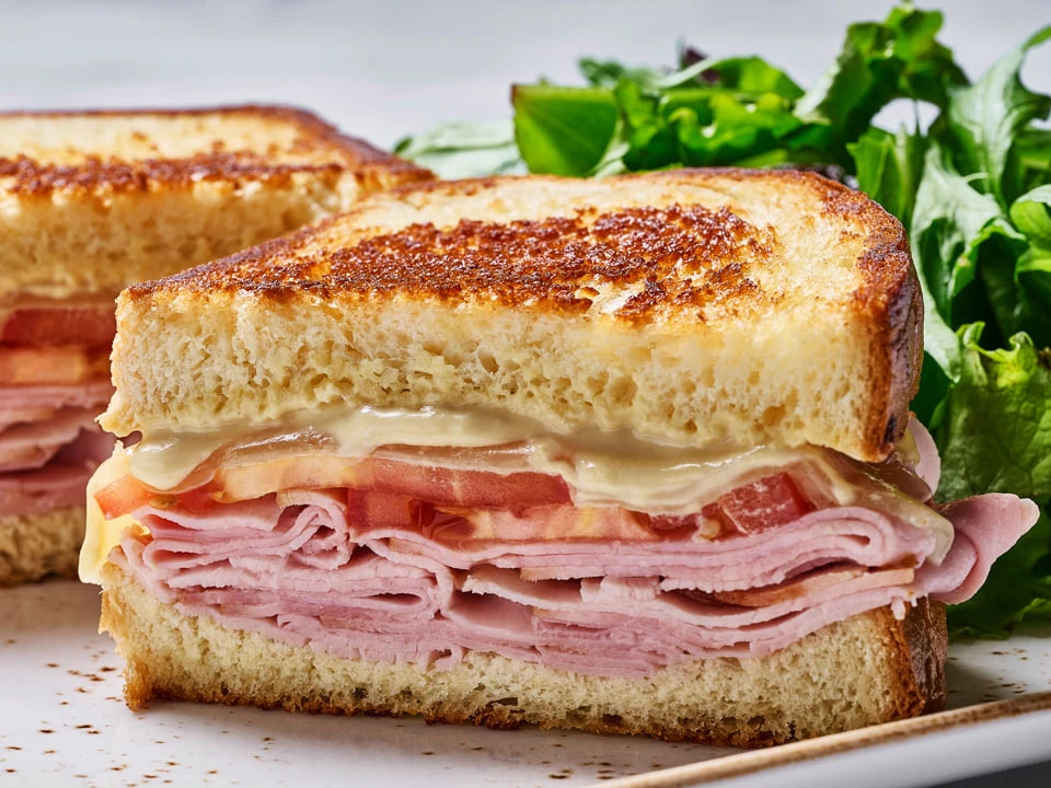 Ham and Gruyere Melt