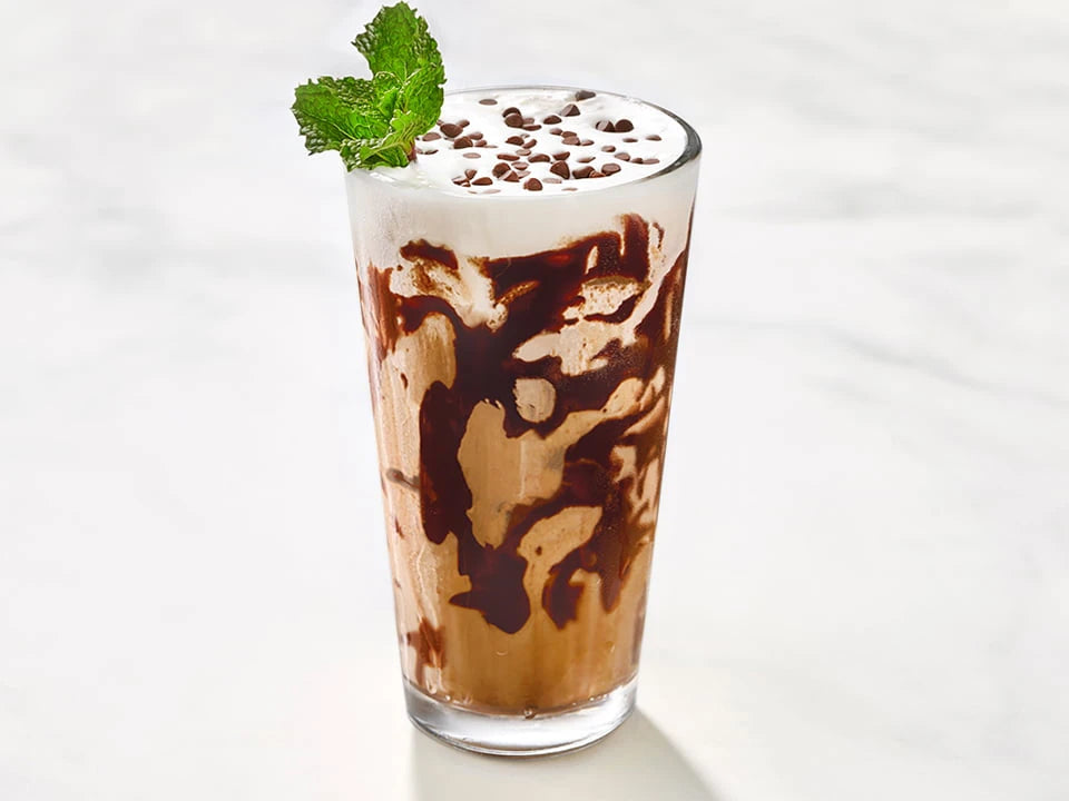 Mint Mocha Iced Coffee
