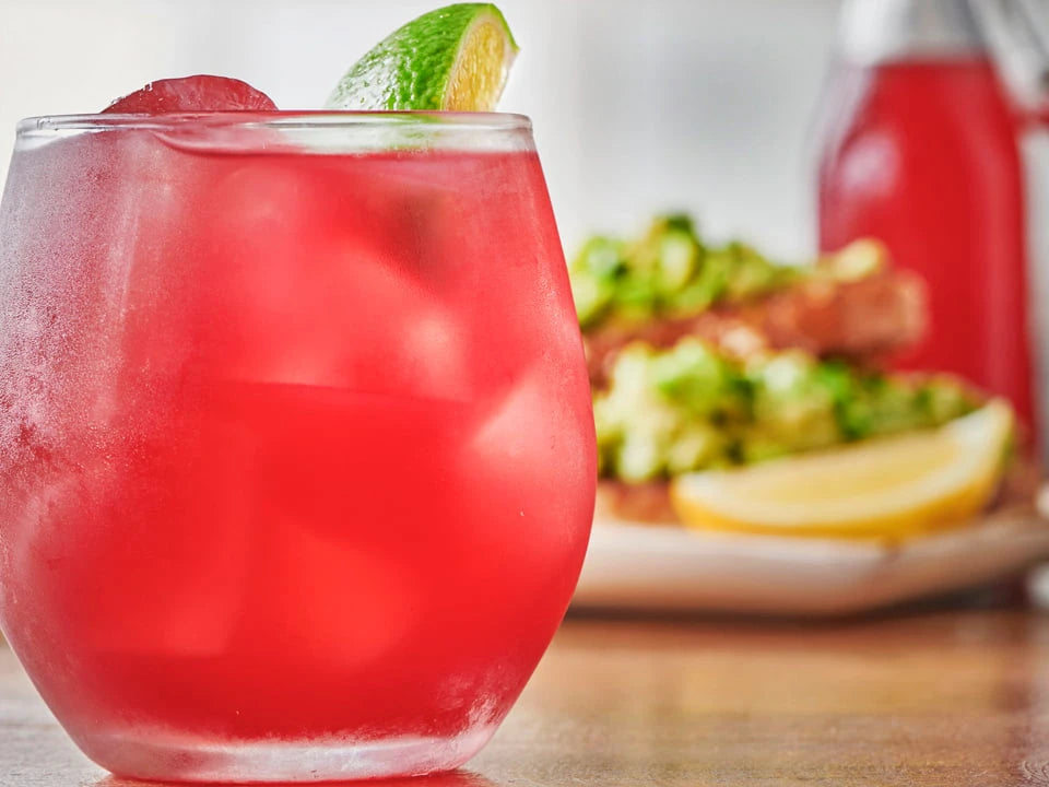 Pomegranate Sunrise