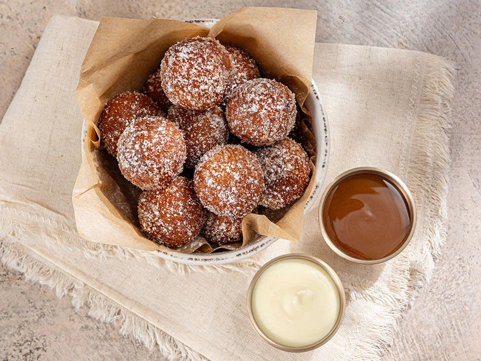 Pumpkin Spice Donuts