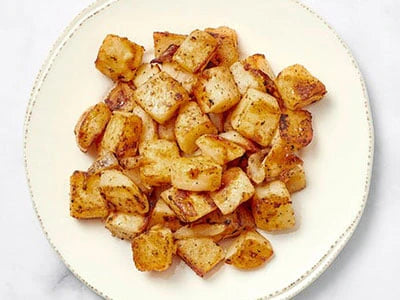 Fresh, Seasoned Potatoes