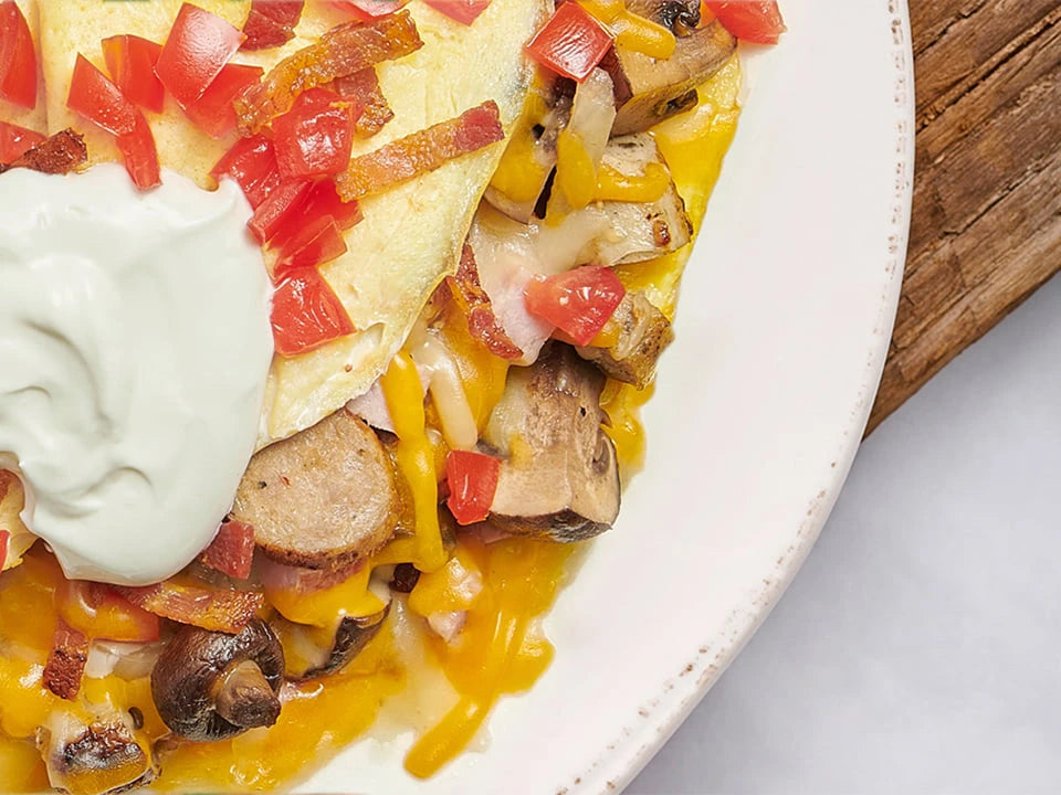 The Works Omelet